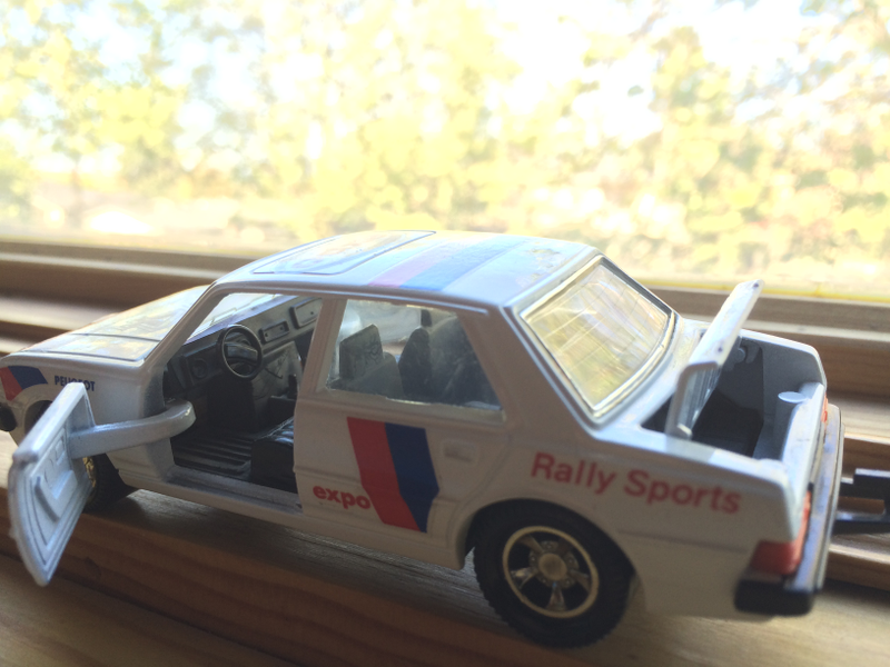 Illustration for article titled French Friday: Matchbox Super Kings Peugeot 305